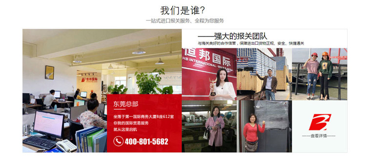 恒邦国际物流品牌营销型听泉鉴鲍
案例