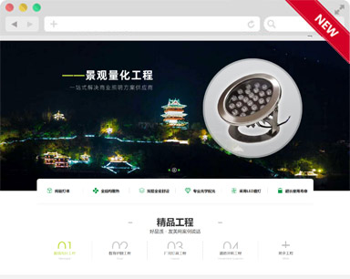 友美电源营销型听泉鉴鲍
设计案例