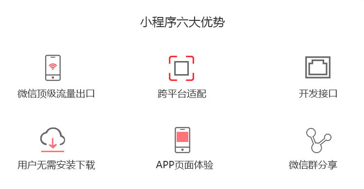 小程序优势